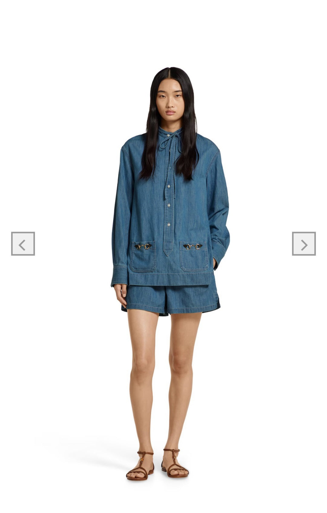 Guc 25ss denim jacket