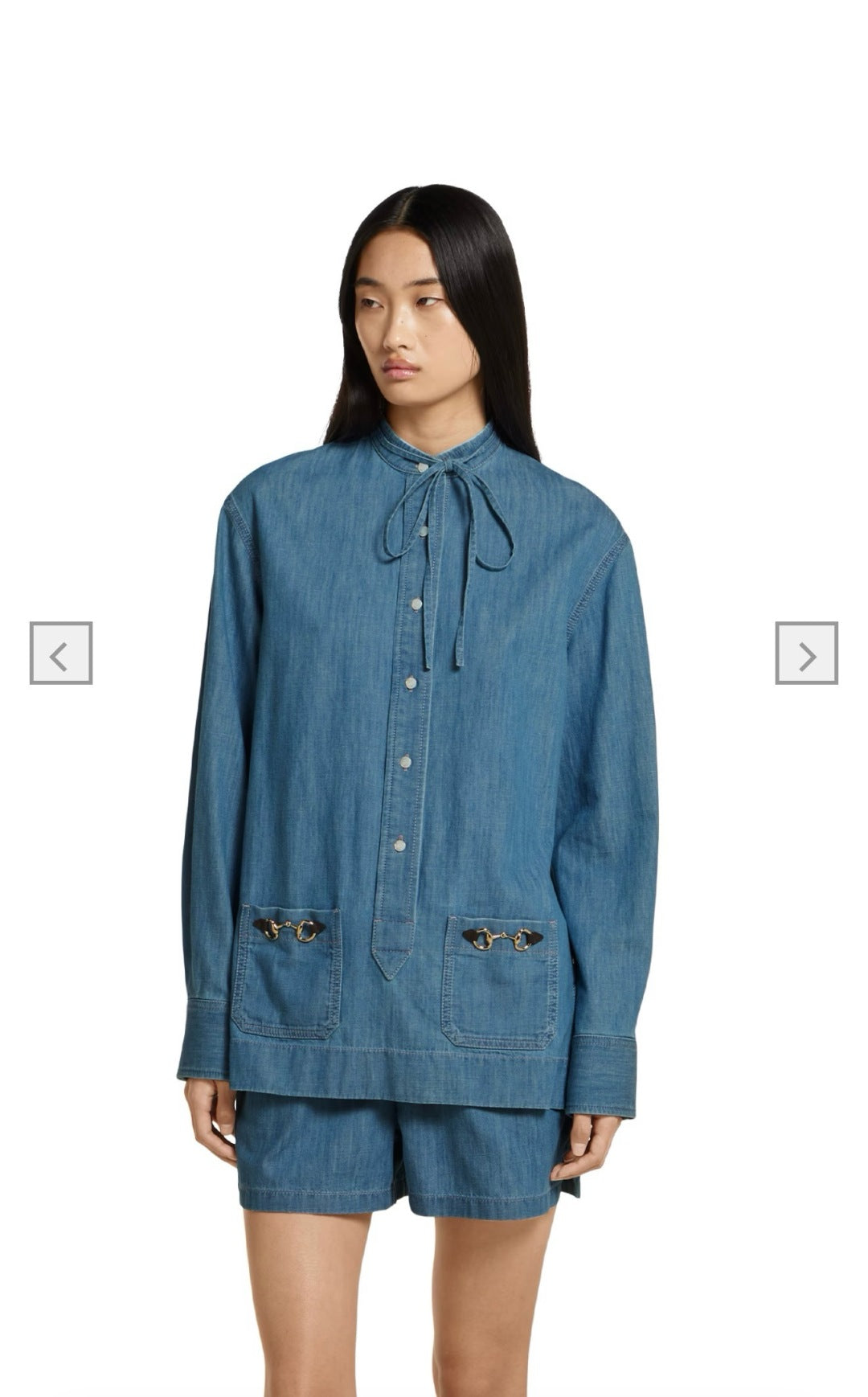 Guc 25ss denim jacket