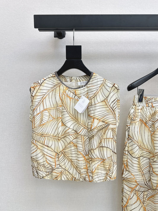 Brun 25ss high summer vest