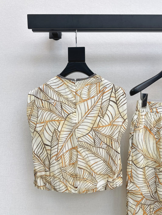Brun 25ss high summer vest