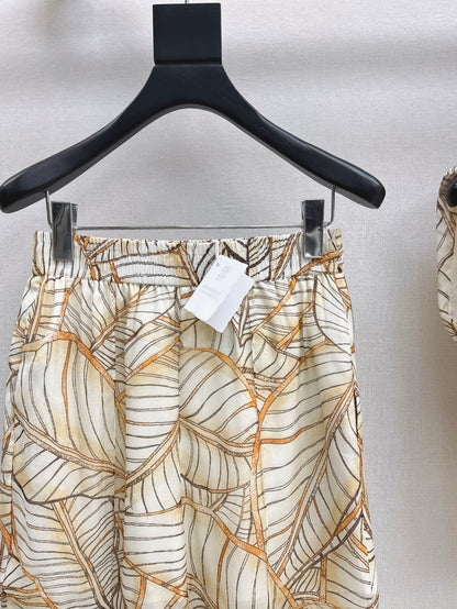 Brun 25ss high summer pants