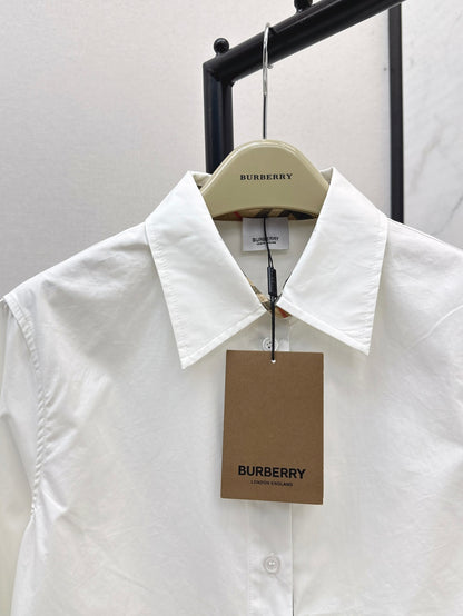 Bur 25ss buttons shirt