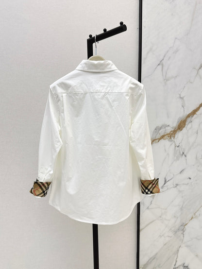 Bur 25ss buttons shirt