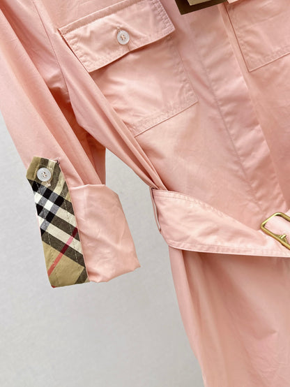 Bur 25ss cargo dress