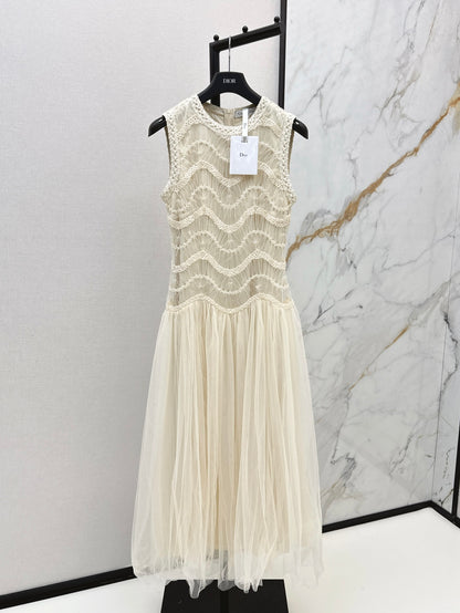 CD 25ss woven dress