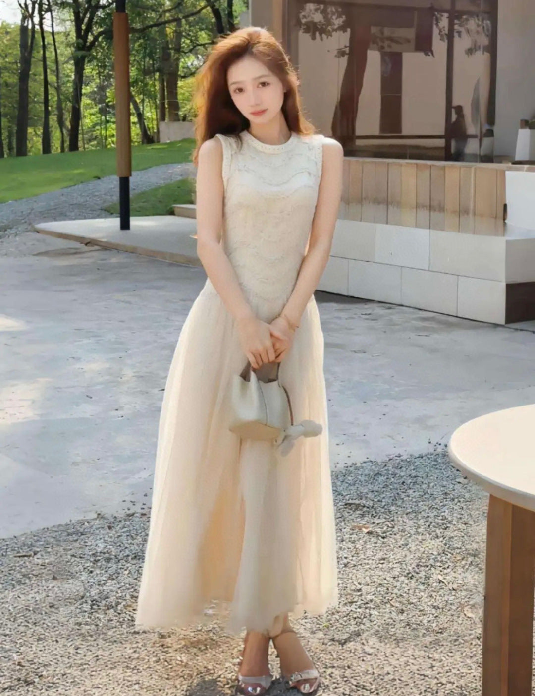 CD 25ss woven dress