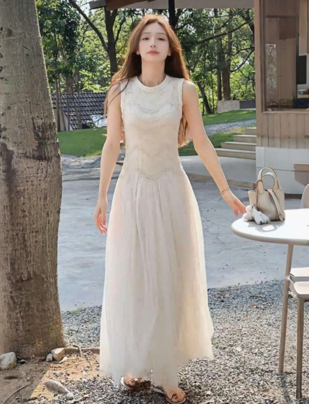 CD 25ss woven dress