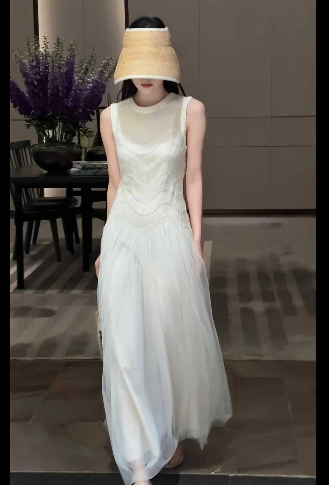 CD 25ss woven dress