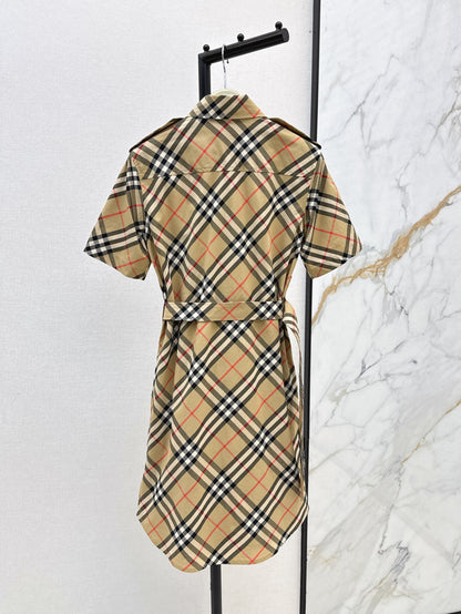 Bur 25ss shirt dress