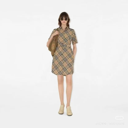 Bur 25ss shirt dress