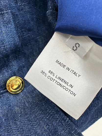 Loro 25ss denim suit