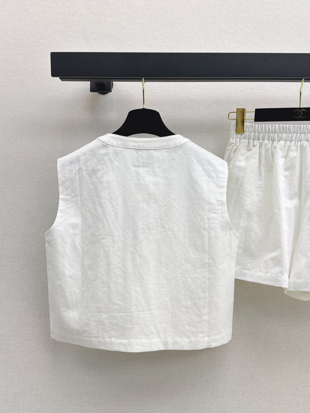 Chan 25ss vest short set