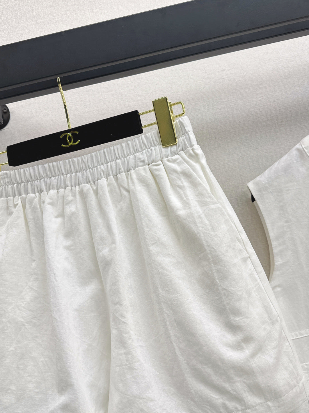 Chan 25ss vest short set