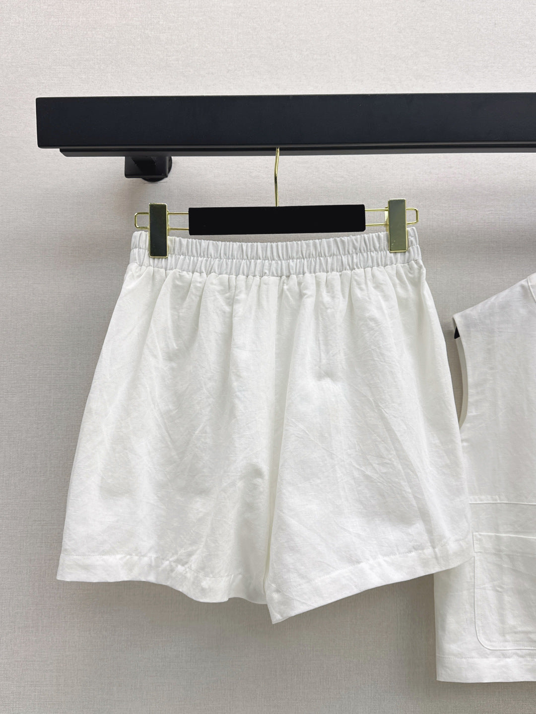 Chan 25ss vest short set