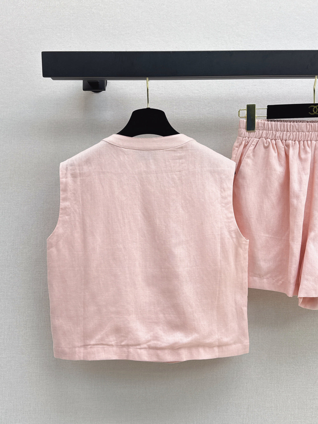 Chan 25ss vest short set