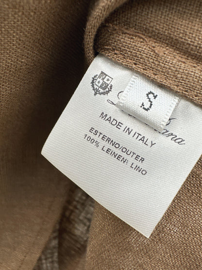 Loro 25ss linen suit