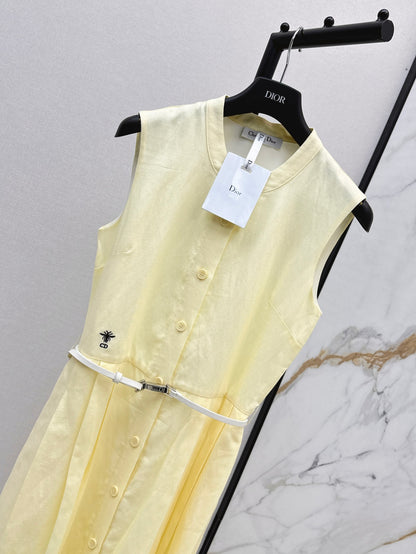 CD 25ss sleeveless dress