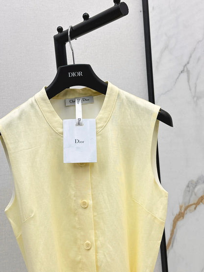 CD 25ss sleeveless dress