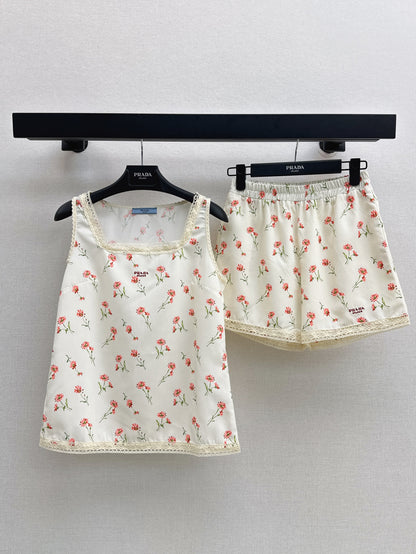 Pra 25ss print suit