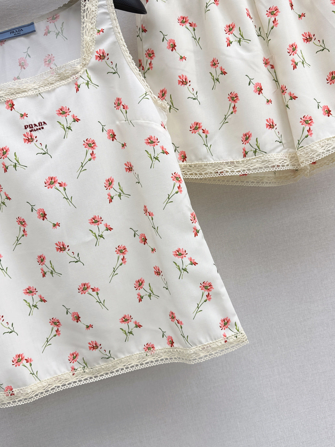 Pra 25ss print suit