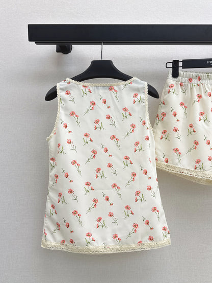 Pra 25ss print suit