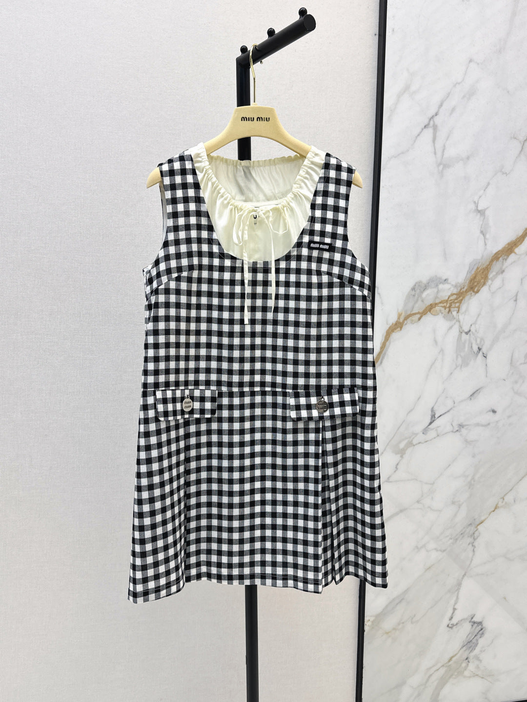 Miu 25ss sleeveless dress