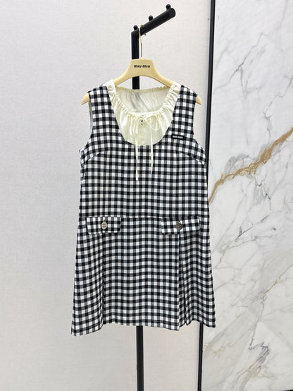 Miu 25ss sleeveless dress