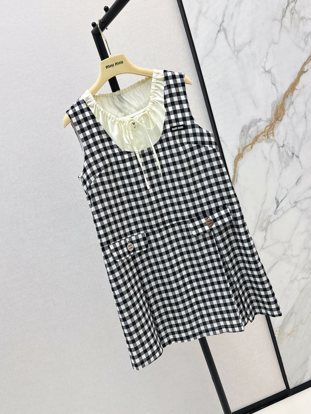 Miu 25ss sleeveless dress
