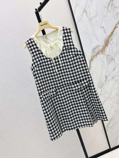 Miu 25ss sleeveless dress