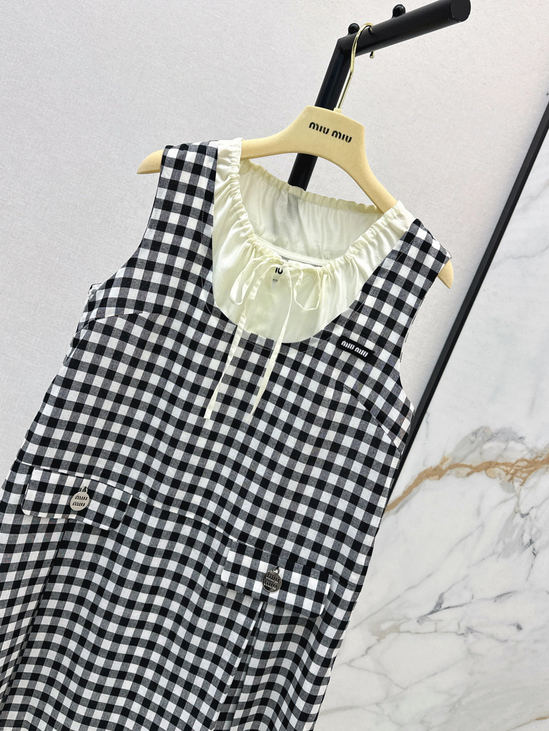 Miu 25ss sleeveless dress