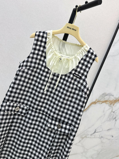 Miu 25ss sleeveless dress