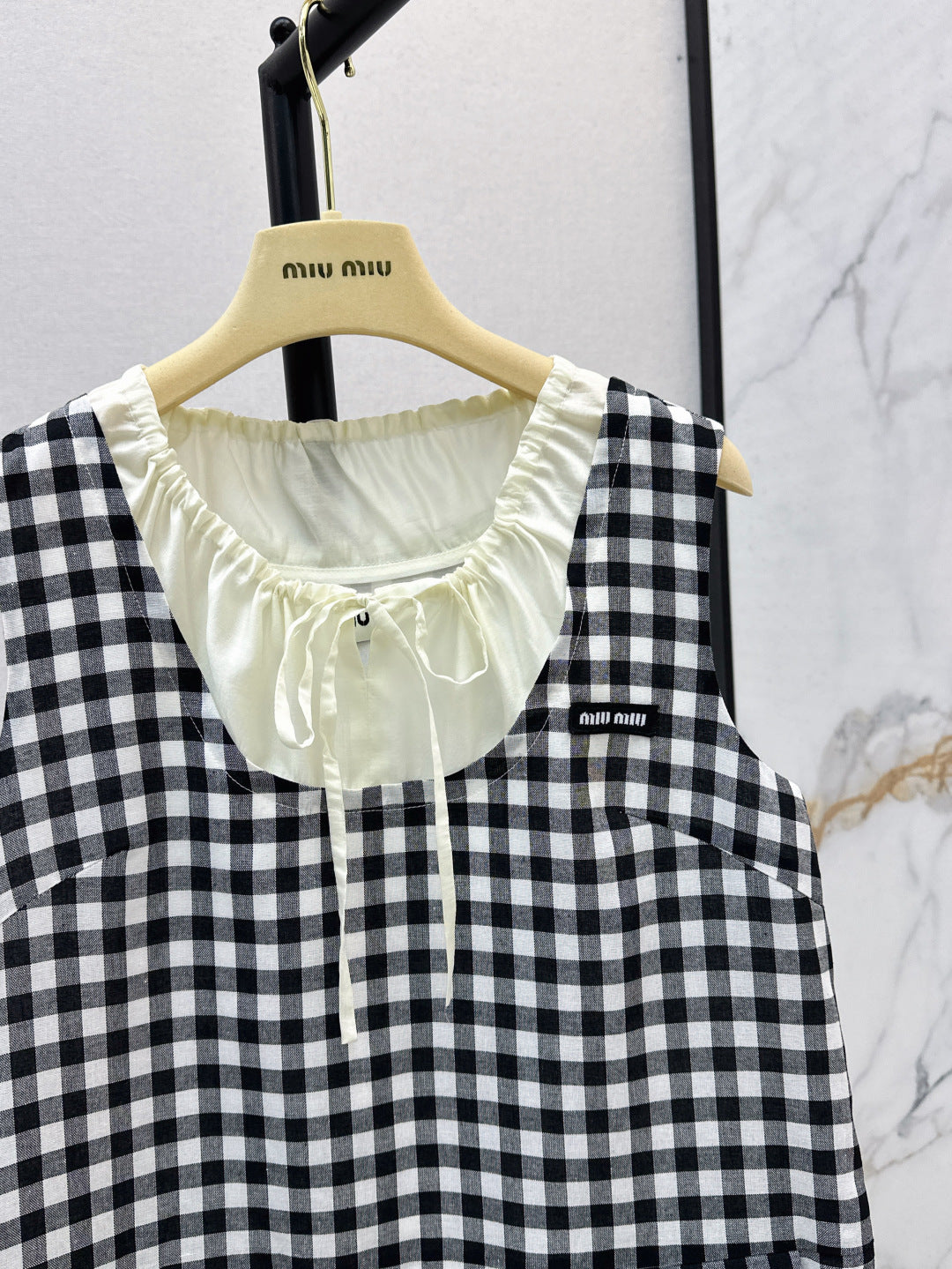 Miu 25ss sleeveless dress