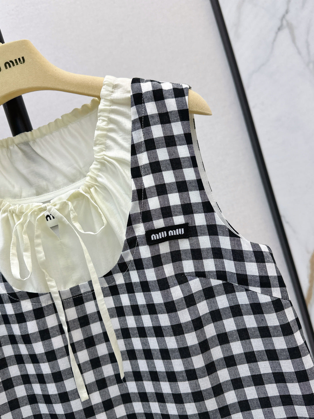 Miu 25ss sleeveless dress