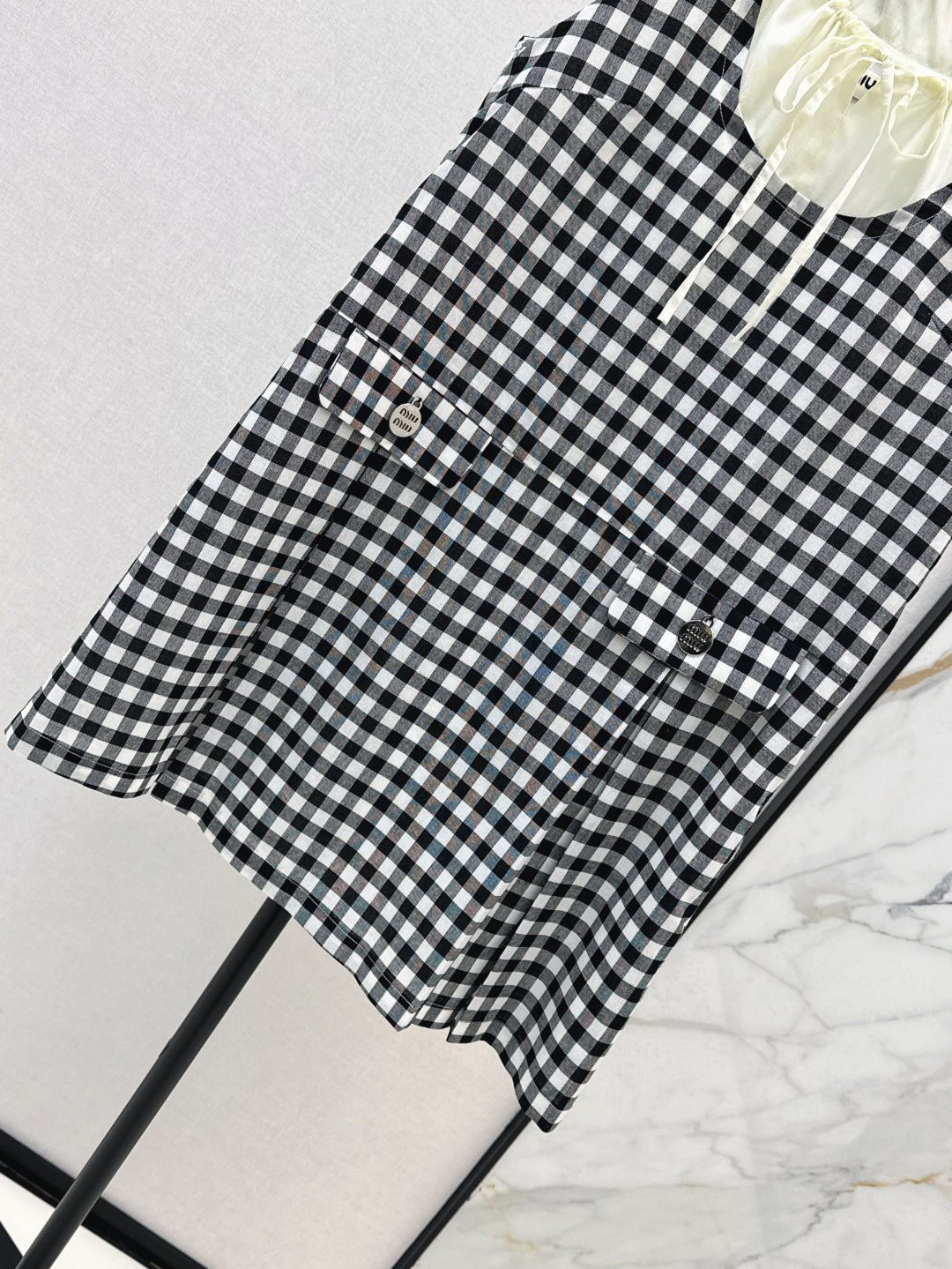 Miu 25ss sleeveless dress