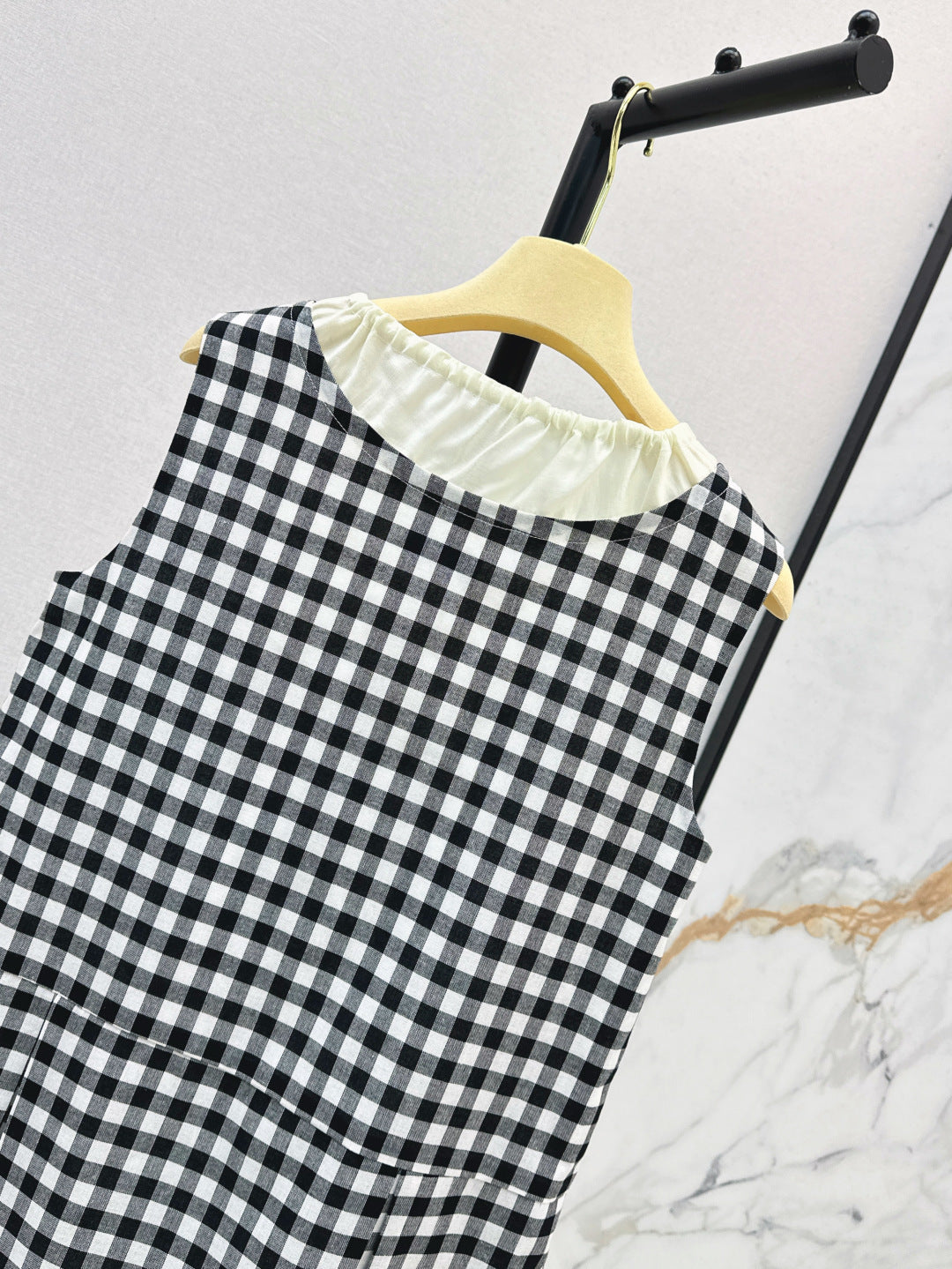 Miu 25ss sleeveless dress