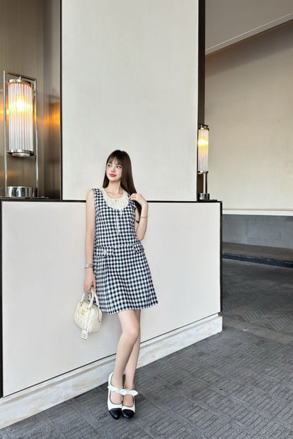 Miu 25ss sleeveless dress