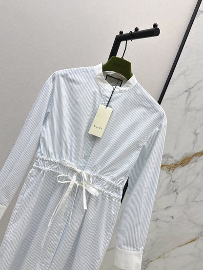 Guc 25ss shirt dress
