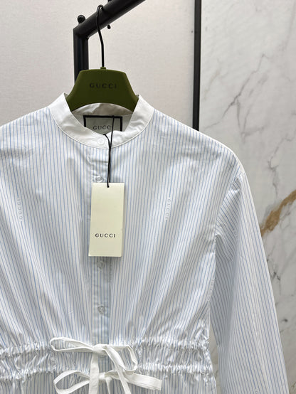 Guc 25ss shirt dress