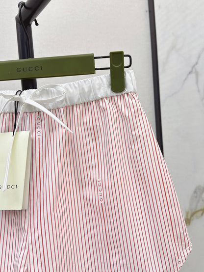 Guc 25ss striped short