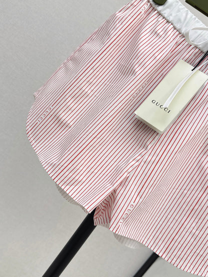 Guc 25ss striped short