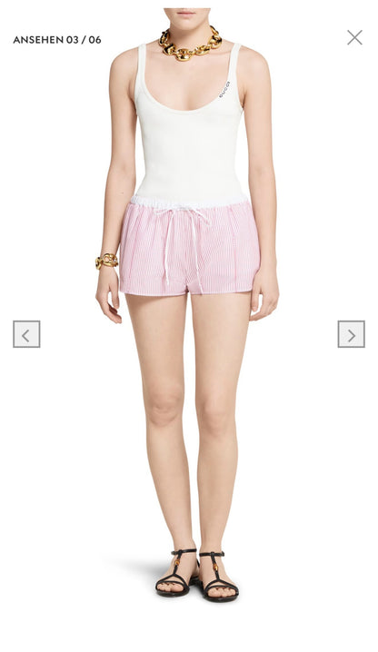 Guc 25ss striped short