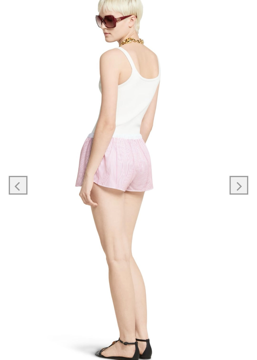Guc 25ss striped short