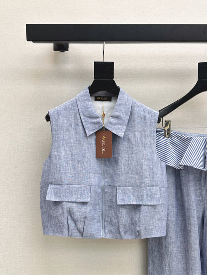 Loro 25ss linen suit