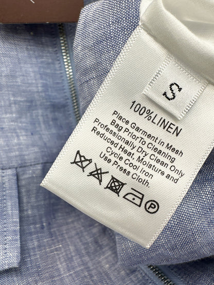 Loro 25ss linen suit