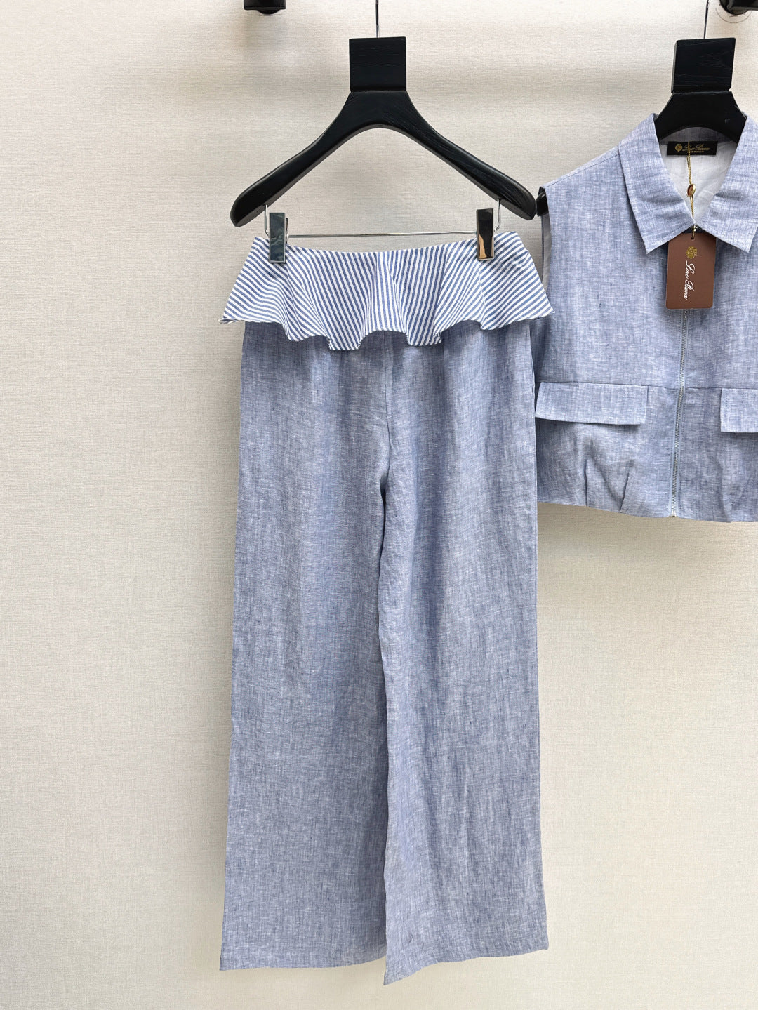 Loro 25ss linen suit