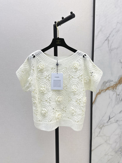Chan 25ss knit t-shirt