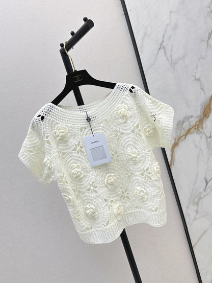 Chan 25ss knit t-shirt