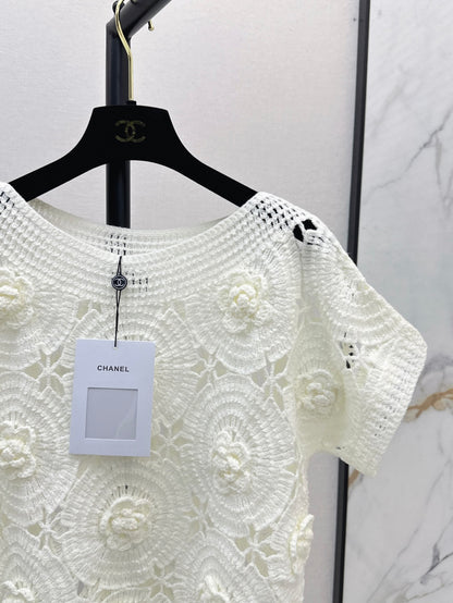 Chan 25ss knit t-shirt