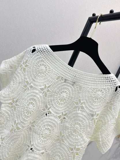 Chan 25ss knit t-shirt
