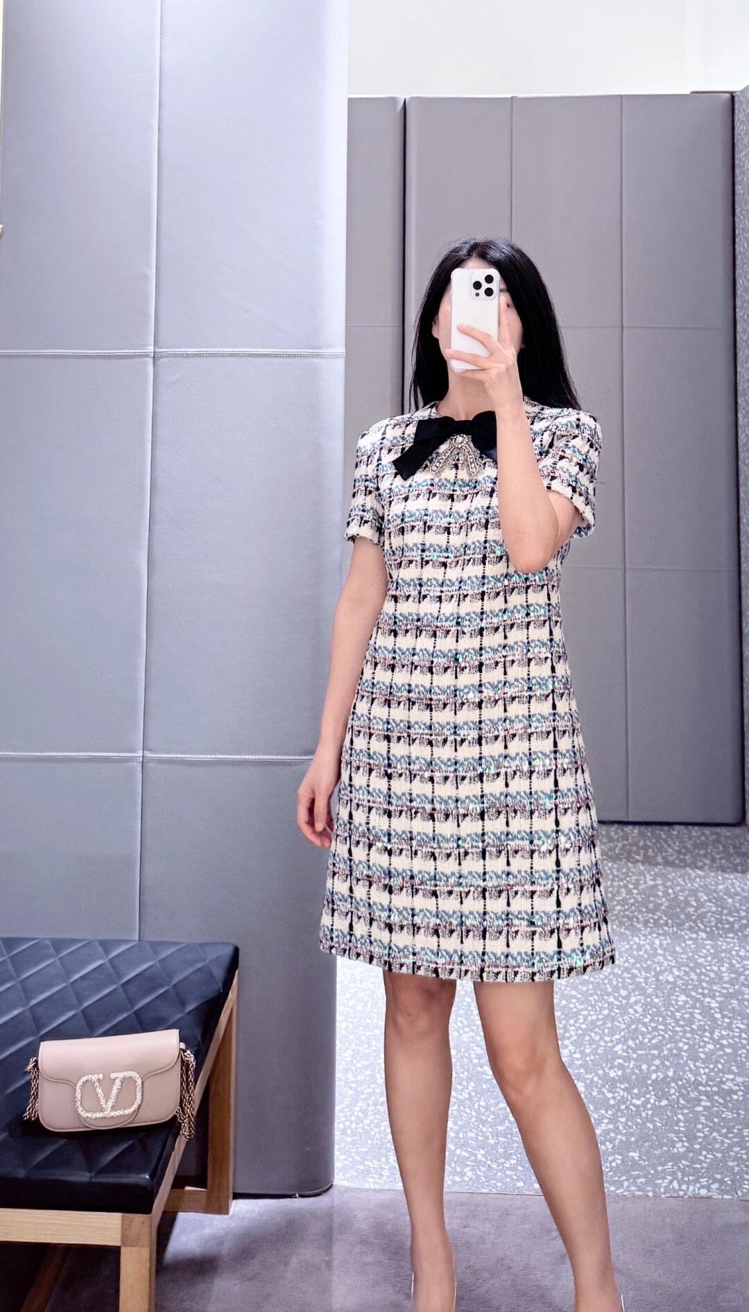 Valen 25ss woven dress